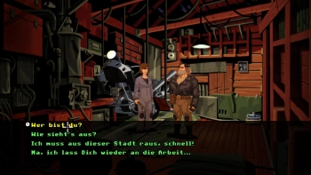 Full Throttle Remastered Screenshot